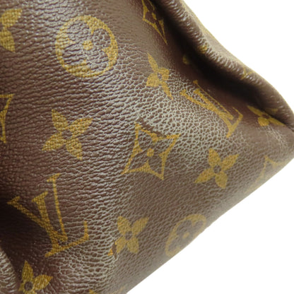 LOUIS VUITTON Pallas MM Handbag Monogram canvas Ladies [Used]
