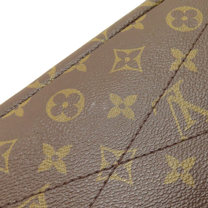 LOUIS VUITTON Pallas MM Handbag Monogram canvas Ladies [Used]