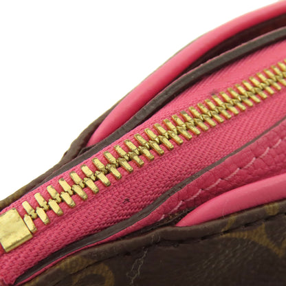 LOUIS VUITTON Pallas MM Handbag Monogram canvas Ladies [Used]