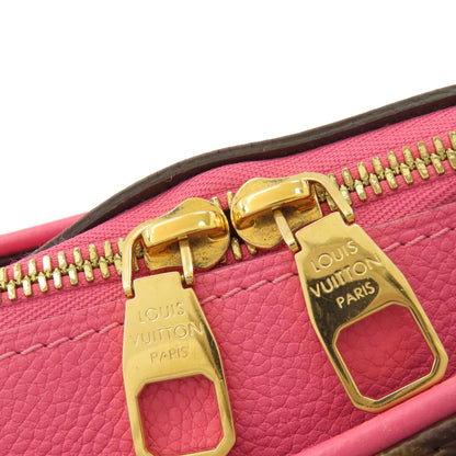 LOUIS VUITTON Pallas MM Handbag Monogram canvas Ladies [Used]