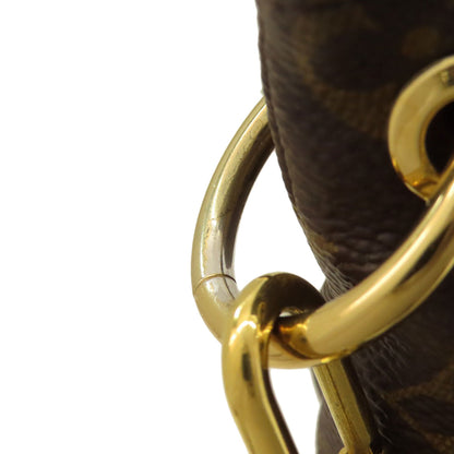 LOUIS VUITTON Pallas MM Handbag Monogram canvas Ladies [Used]