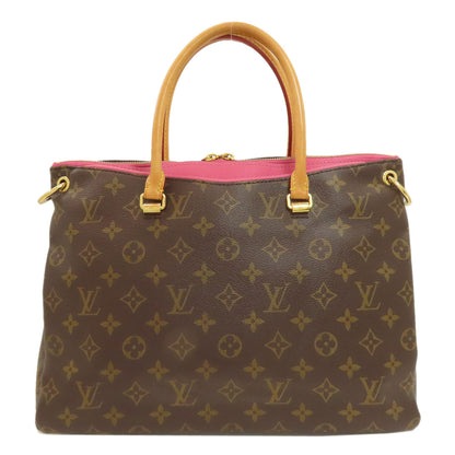 LOUIS VUITTON Pallas MM Handbag Monogram canvas Ladies [Used]