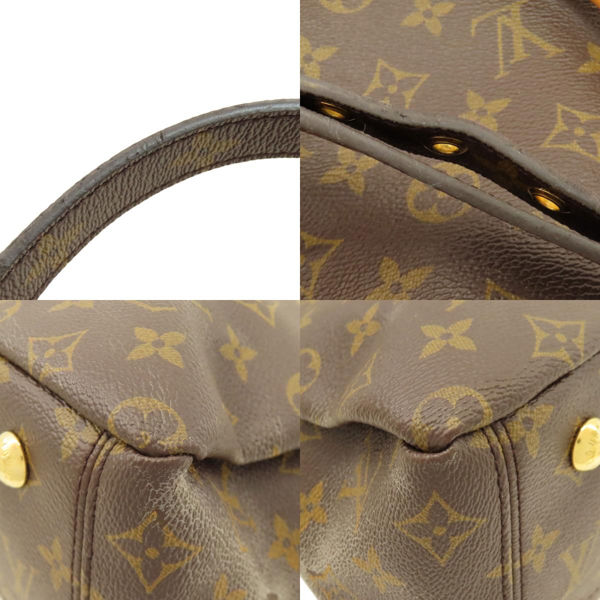 LOUIS VUITTON Pallas MM Handbag Monogram canvas Ladies [Used]