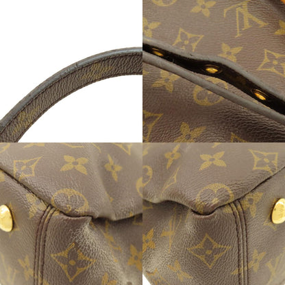 LOUIS VUITTON Pallas MM Handbag Monogram canvas Ladies [Used]
