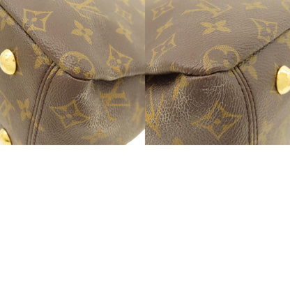 LOUIS VUITTON Pallas MM Handbag Monogram canvas Ladies [Used]