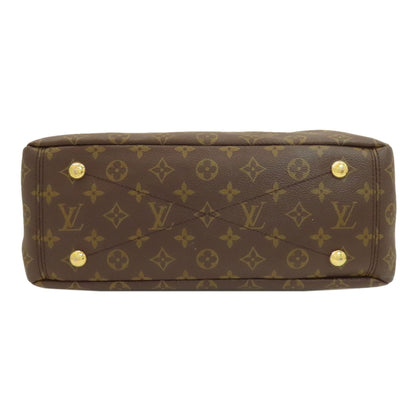 LOUIS VUITTON Pallas MM Handbag Monogram canvas Ladies [Used]