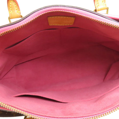 LOUIS VUITTON Pallas MM Handbag Monogram canvas Ladies [Used]