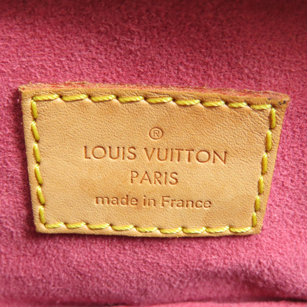 LOUIS VUITTON Pallas MM Handbag Monogram canvas Ladies [Used]