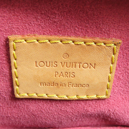 LOUIS VUITTON Pallas MM Handbag Monogram canvas Ladies [Used]