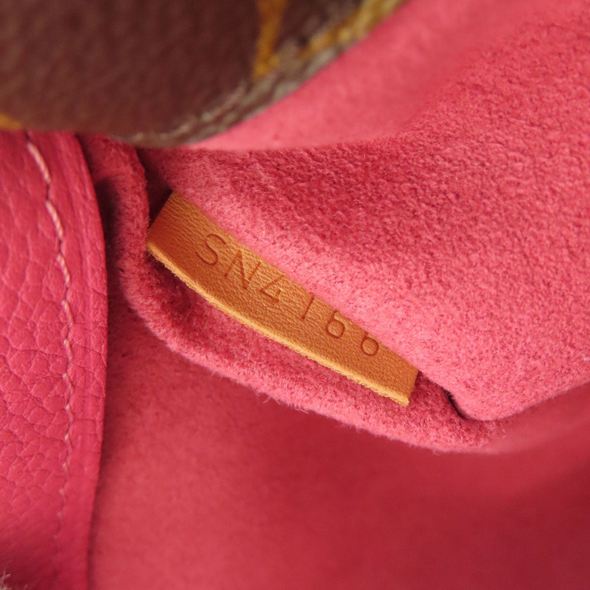 LOUIS VUITTON Pallas MM Handbag Monogram canvas Ladies [Used]