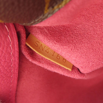 LOUIS VUITTON Pallas MM Handbag Monogram canvas Ladies [Used]