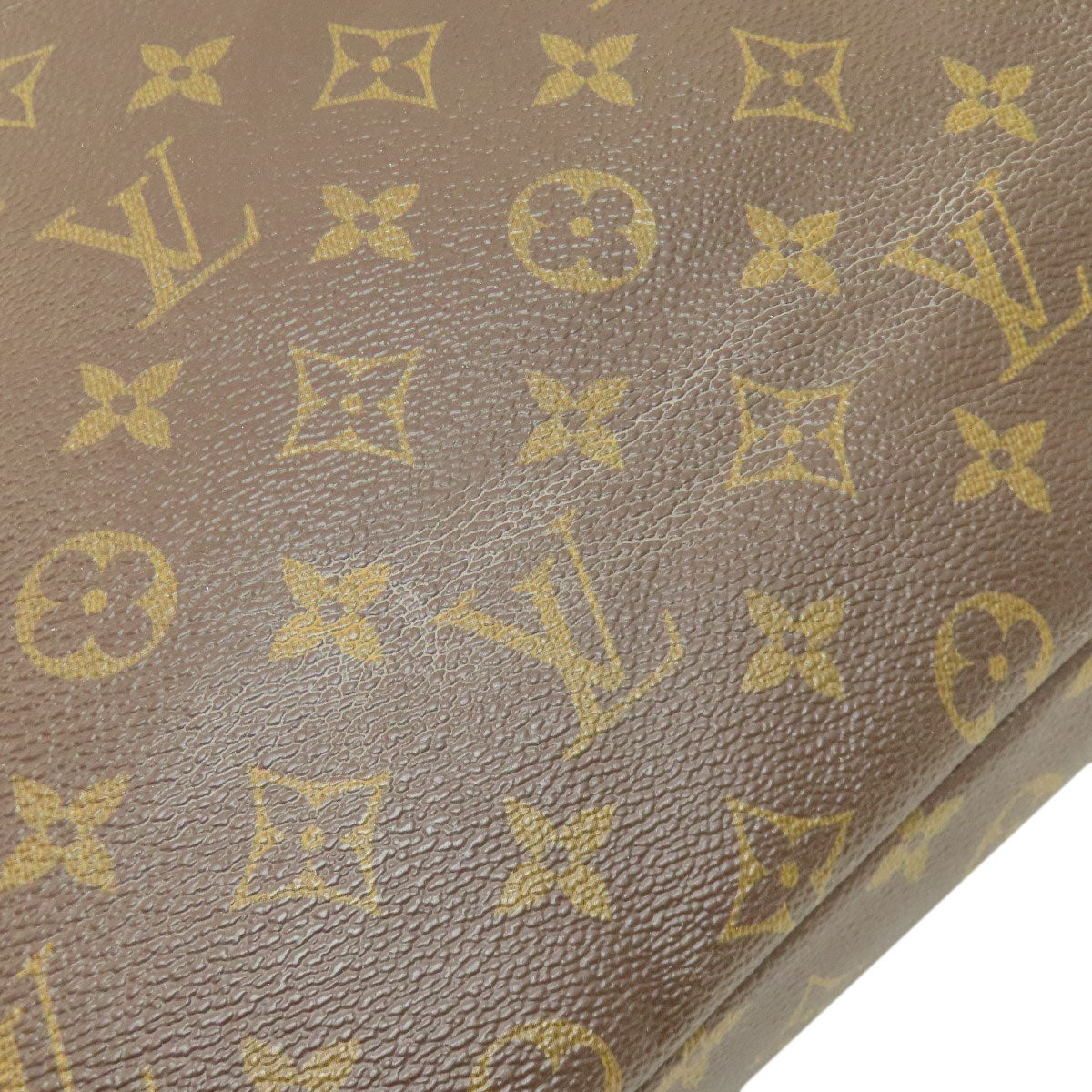 LOUIS VUITTON Pallas MM Handbag Monogram canvas Ladies [Used]