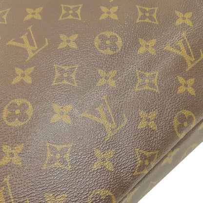 LOUIS VUITTON Pallas MM Handbag Monogram canvas Ladies [Used]