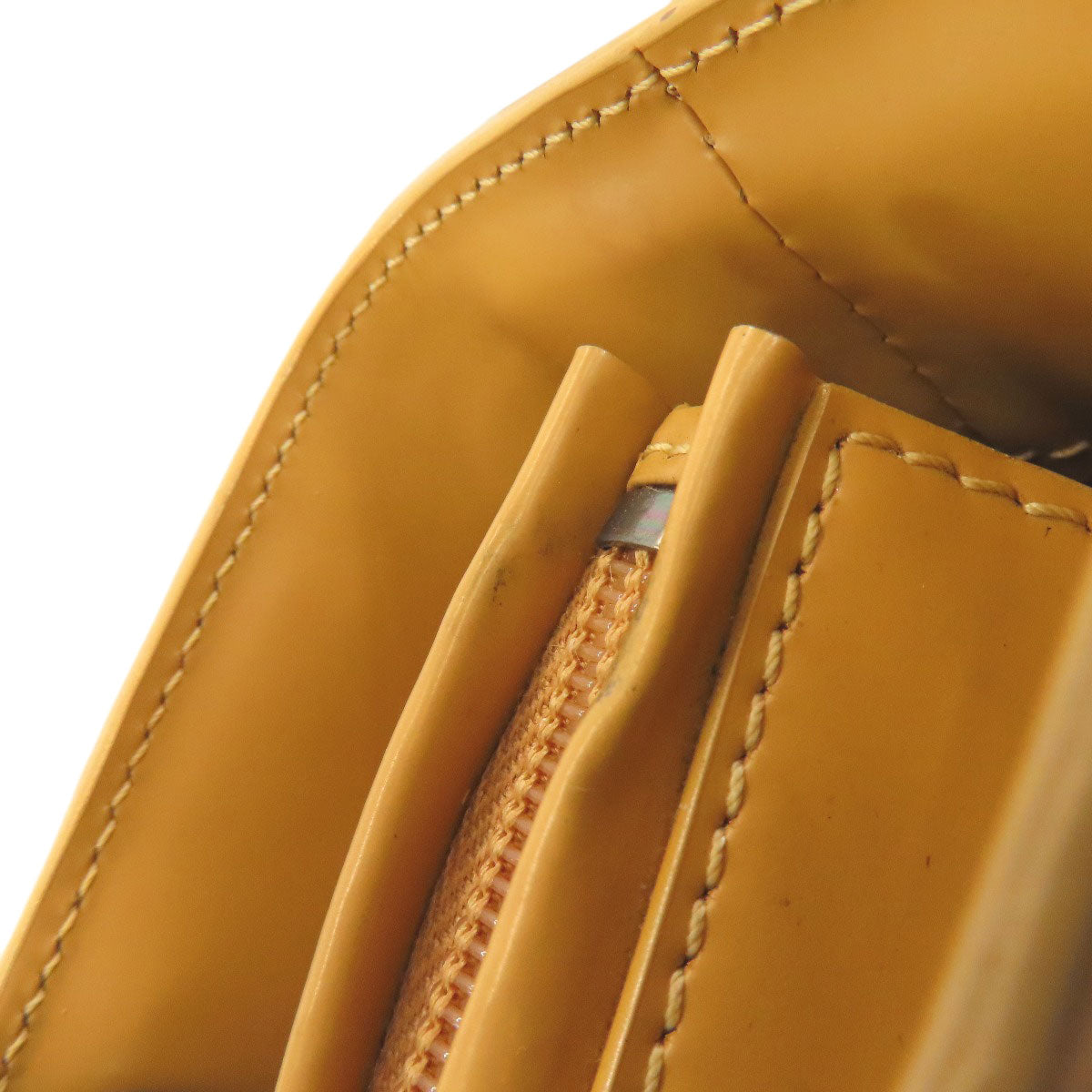 CHRISTIAN DIOR Marispearl 2WAY Handbag Leather Ladies [Used]