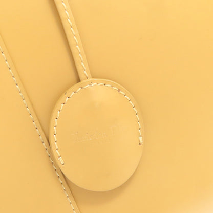 CHRISTIAN DIOR Marispearl 2WAY Handbag Leather Ladies [Used]