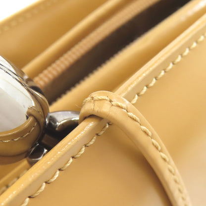 CHRISTIAN DIOR Marispearl 2WAY Handbag Leather Ladies [Used]