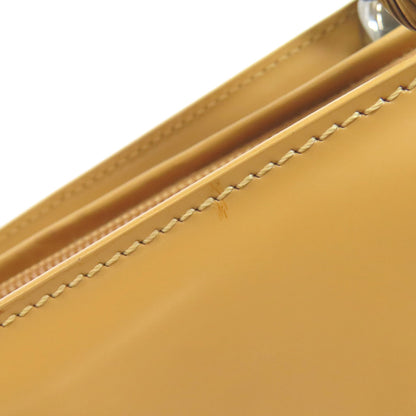 CHRISTIAN DIOR Marispearl 2WAY Handbag Leather Ladies [Used]