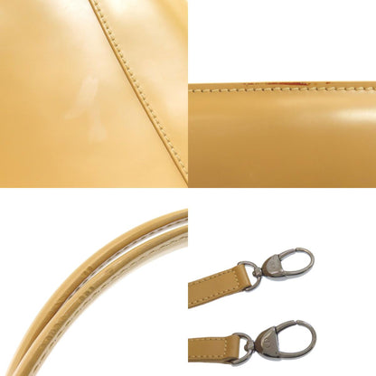 CHRISTIAN DIOR Marispearl 2WAY Handbag Leather Ladies [Used]