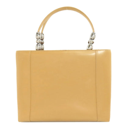 CHRISTIAN DIOR Marispearl 2WAY Handbag Leather Ladies [Used]