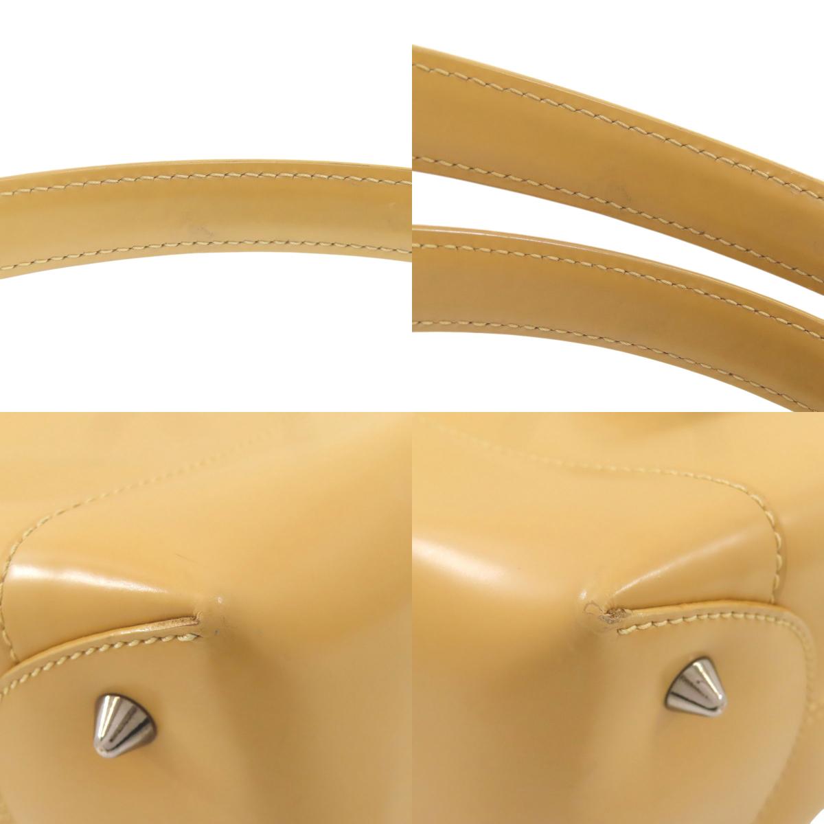 CHRISTIAN DIOR Marispearl 2WAY Handbag Leather Ladies [Used]