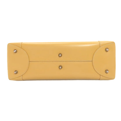 CHRISTIAN DIOR Marispearl 2WAY Handbag Leather Ladies [Used]