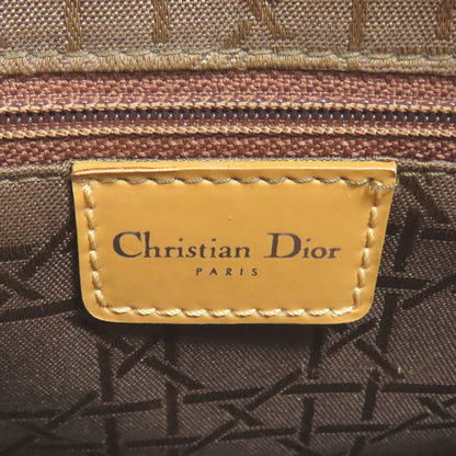 CHRISTIAN DIOR Marispearl 2WAY Handbag Leather Ladies [Used]
