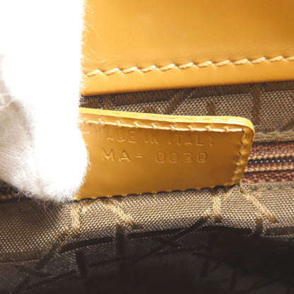 CHRISTIAN DIOR Marispearl 2WAY Handbag Leather Ladies [Used]