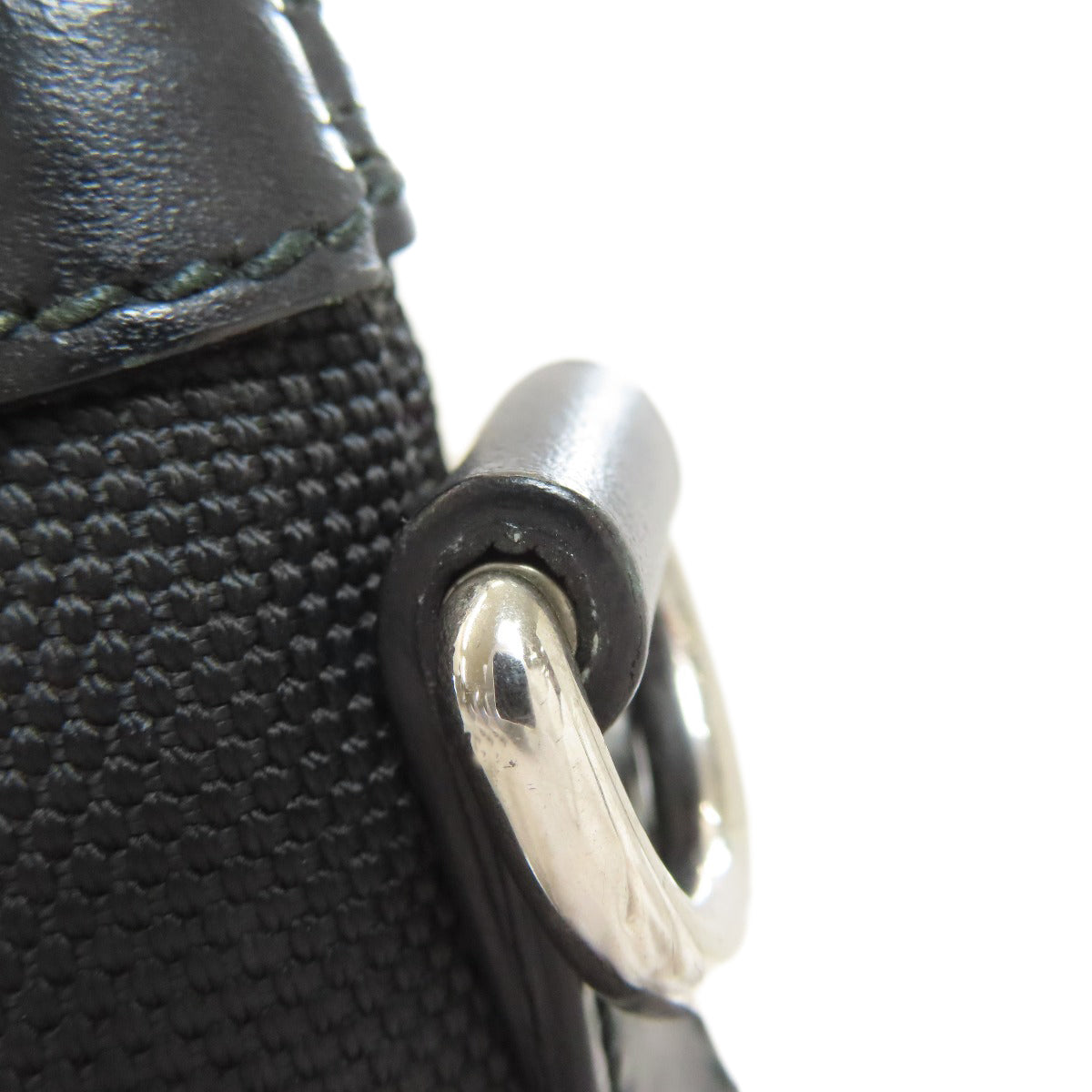 GUCCI 368559 Shelly line 2WAY Handbag Nylon canvas Ladies [Used]