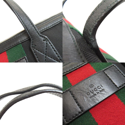 GUCCI 368559 Shelly line 2WAY Handbag Nylon canvas Ladies [Used]