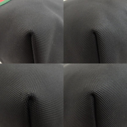 GUCCI 368559 Shelly line 2WAY Handbag Nylon canvas Ladies [Used]