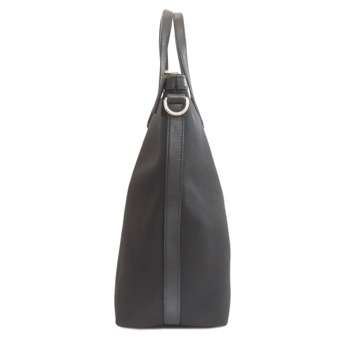 GUCCI 368559 Shelly line 2WAY Handbag Nylon canvas Ladies [Used]