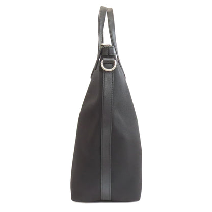 GUCCI 368559 Shelly line 2WAY Handbag Nylon canvas Ladies [Used]