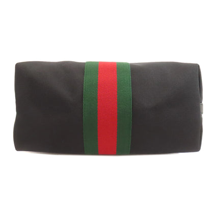 GUCCI 368559 Shelly line 2WAY Handbag Nylon canvas Ladies [Used]