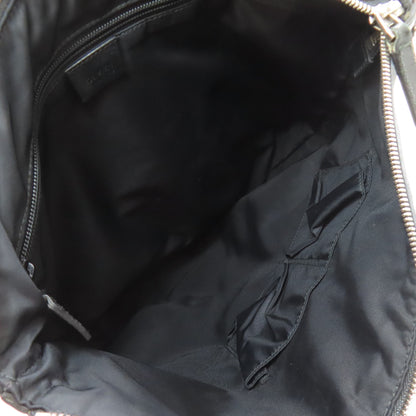 GUCCI 368559 Shelly line 2WAY Handbag Nylon canvas Ladies [Used]