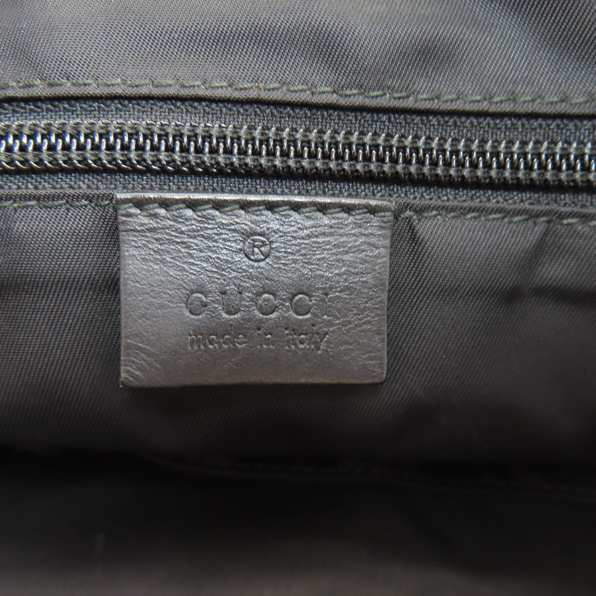 GUCCI 368559 Shelly line 2WAY Handbag Nylon canvas Ladies [Used]