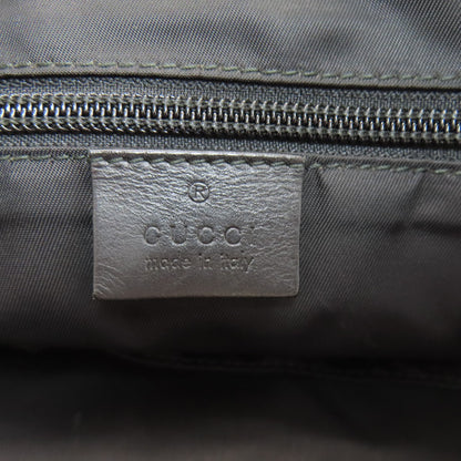 GUCCI 368559 Shelly line 2WAY Handbag Nylon canvas Ladies [Used]