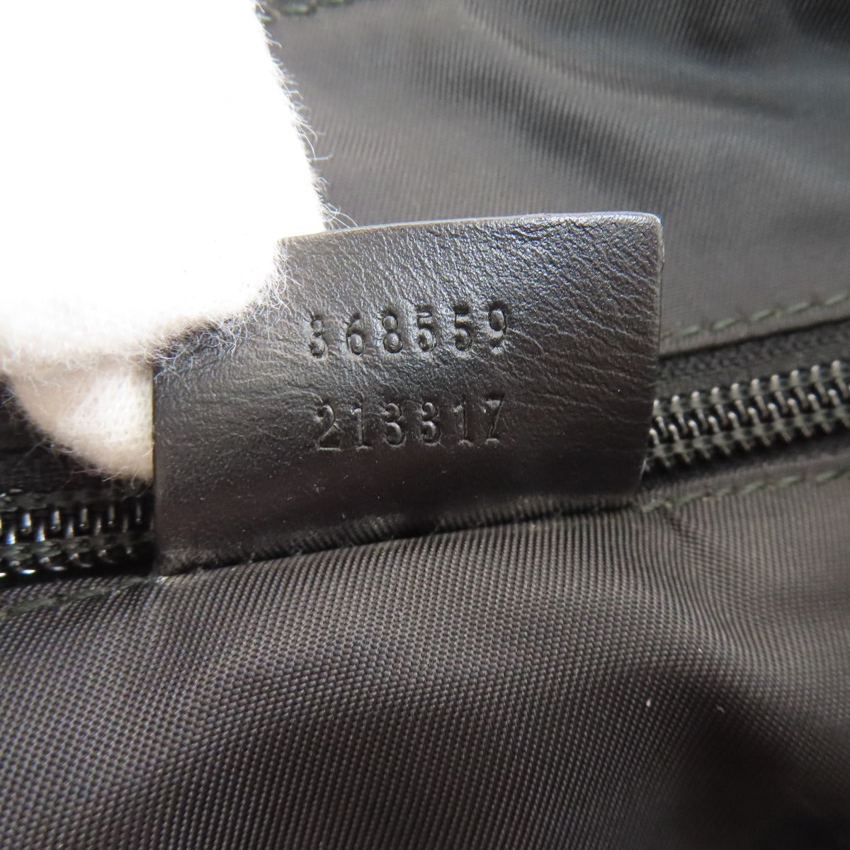 GUCCI 368559 Shelly line 2WAY Handbag Nylon canvas Ladies [Used]