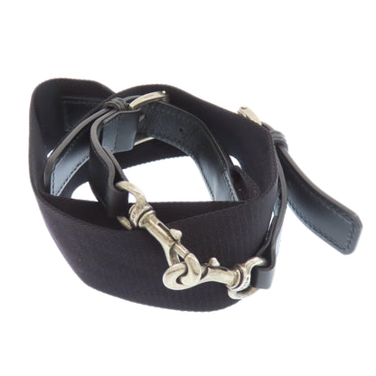 GUCCI 368559 Shelly line 2WAY Handbag Nylon canvas Ladies [Used]