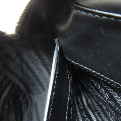 PRADA banana Shoulder Bag Calf Ladies [Used]