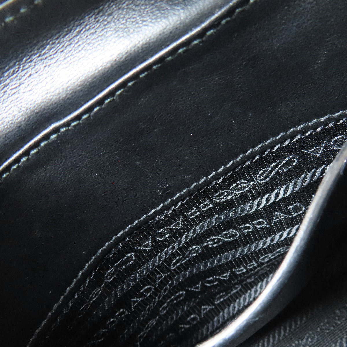 PRADA banana Shoulder Bag Calf Ladies [Used]