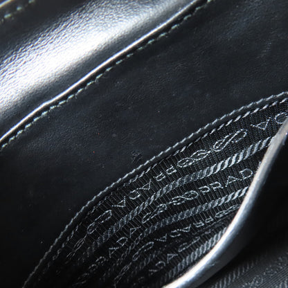 PRADA banana Shoulder Bag Calf Ladies [Used]