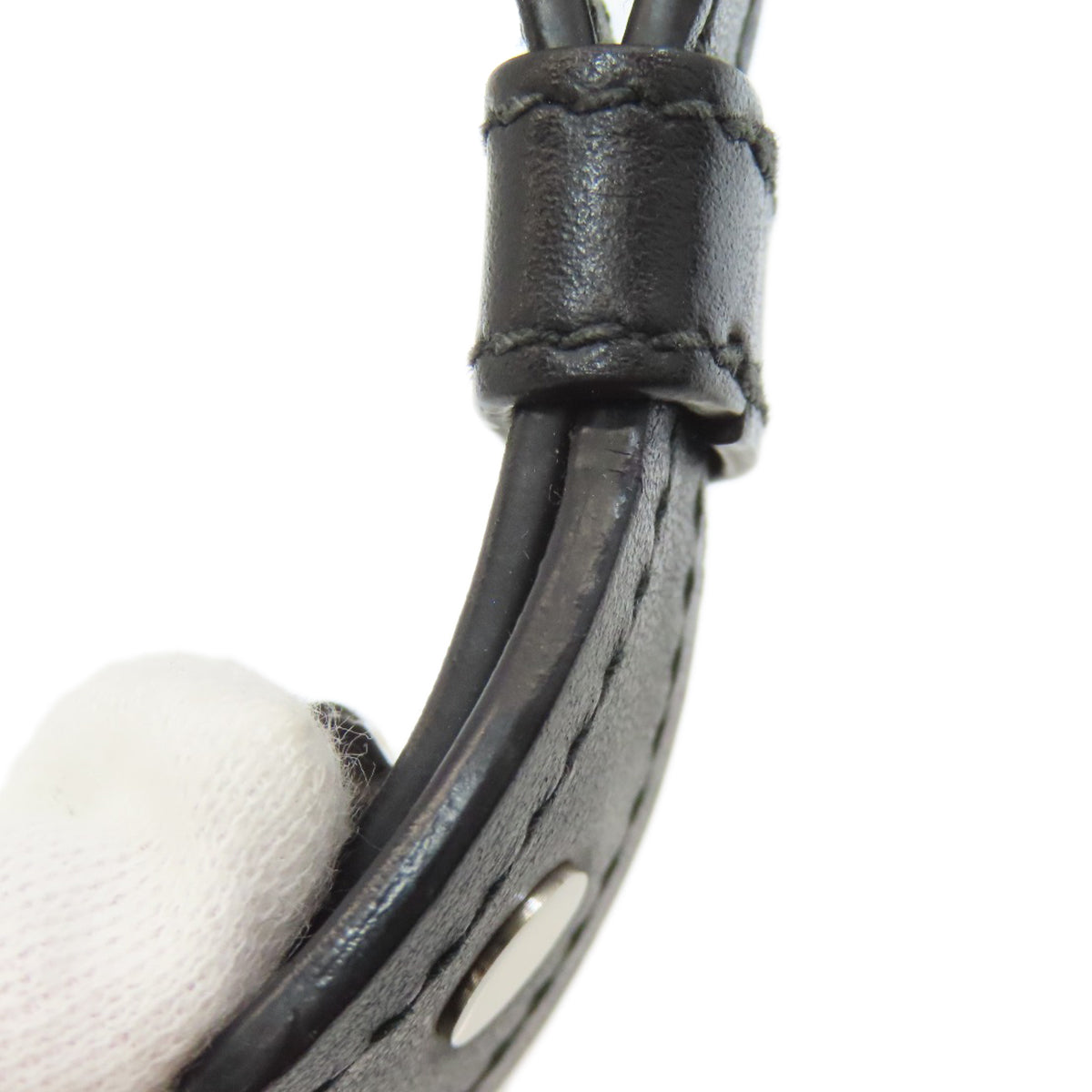 PRADA banana Shoulder Bag Calf Ladies [Used]