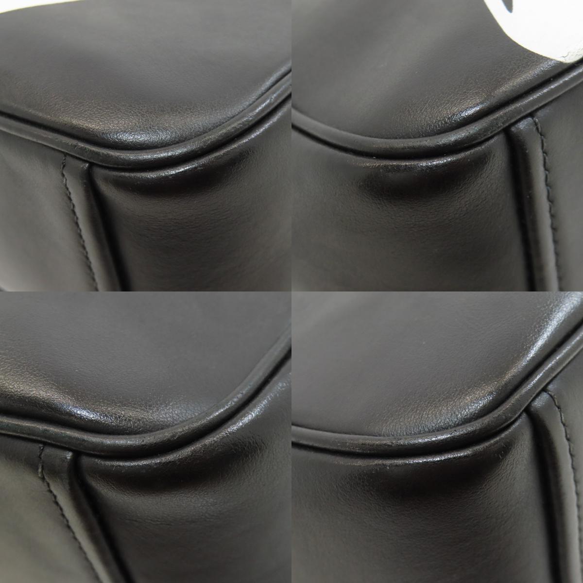 PRADA banana Shoulder Bag Calf Ladies [Used]