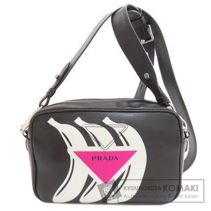 PRADA banana Shoulder Bag Calf Ladies [Used]
