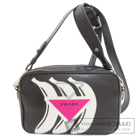 PRADA banana Shoulder Bag Calf Ladies [Used]