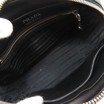 PRADA banana Shoulder Bag Calf Ladies [Used]