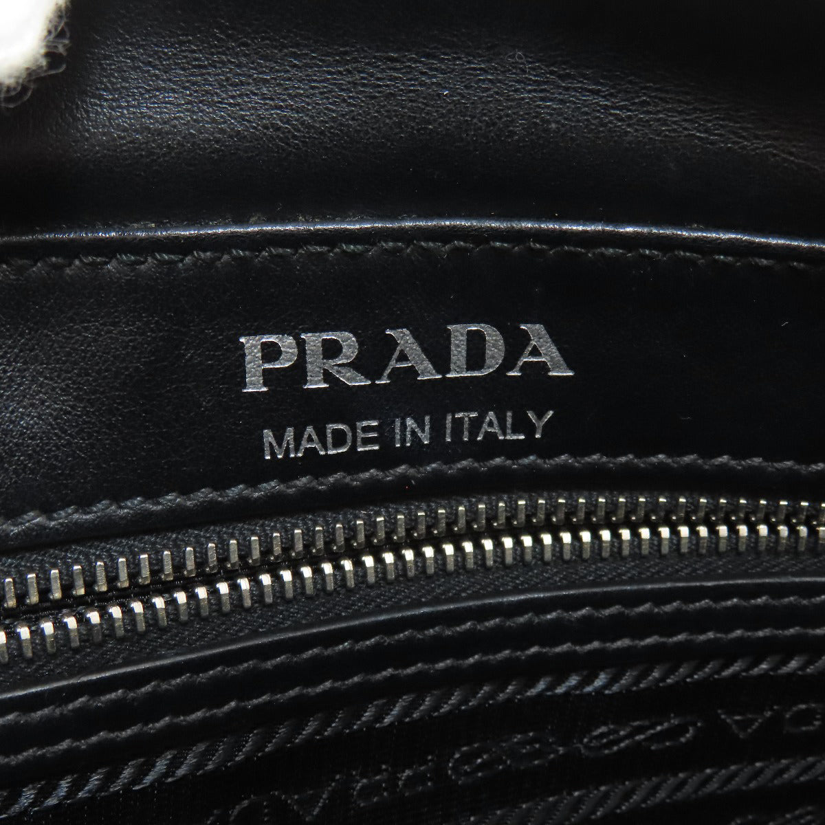 PRADA banana Shoulder Bag Calf Ladies [Used]