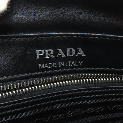 PRADA banana Shoulder Bag Calf Ladies [Used]