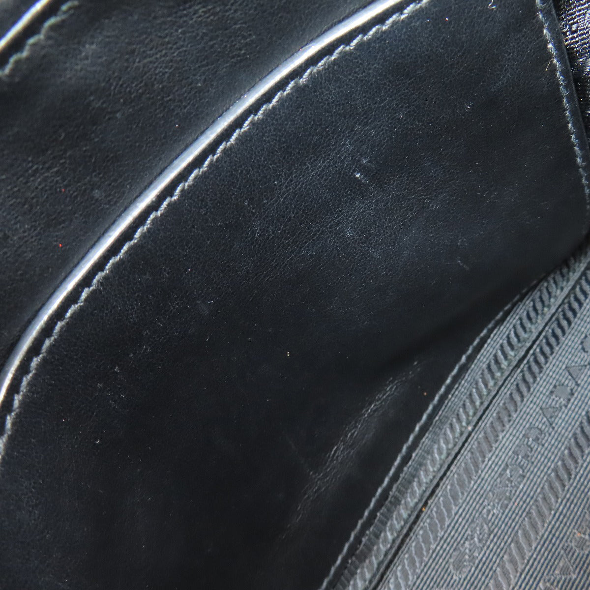 PRADA banana Shoulder Bag Calf Ladies [Used]