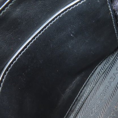 PRADA banana Shoulder Bag Calf Ladies [Used]